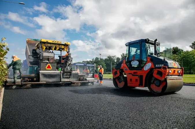 Nine highways in St. Petersburg will be tidied up by the end of August