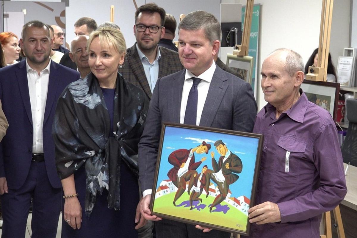 В ЕАО открылся проектный офис Президентского фонда культурных инициатив