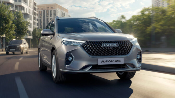 Китайский кроссовер Haval M6 может получить российскую локализацию