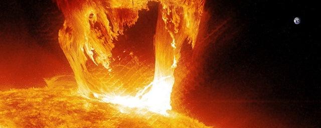 Ученые из США назвали вспышки на Солнце предвестниками апокалипсиса