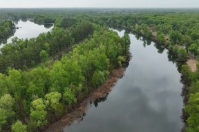 В Волгоградской области чиновники и депутаты с воздуха оценили соблюдение режима охраны рек