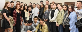 Депутаты Астраханской Гордумы открыли выставку «Я – Горожанин»