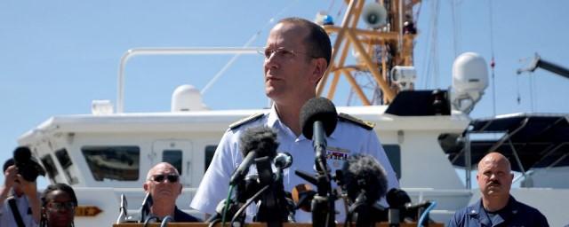 Береговая охрана США сообщила о гибели всего экипажа батискафа «Титан»