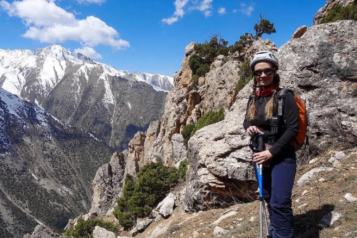 Виктория Боня запустит дрон к месту, где застряла альпинистка Наговицина