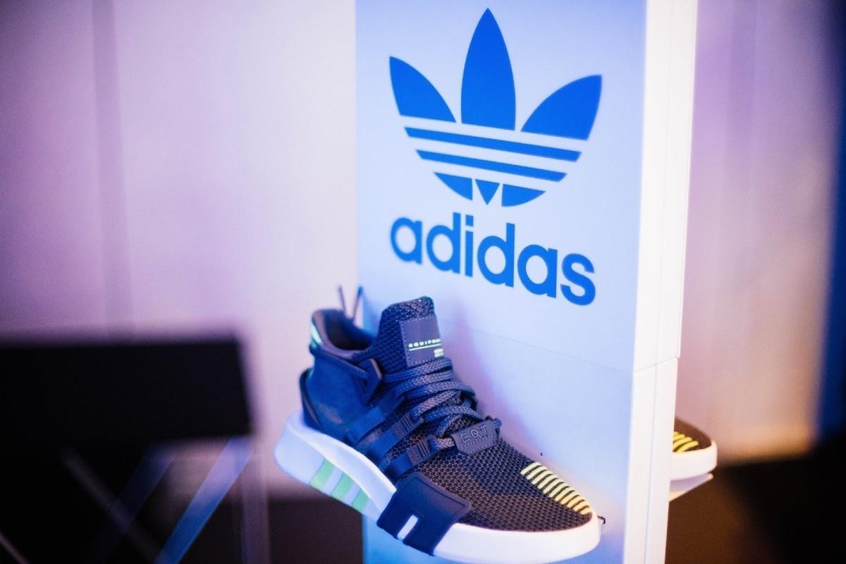 Adidas posted a loss for the first time since 1992