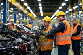 Путин наградил завод в Миассе орденом Александра Невского