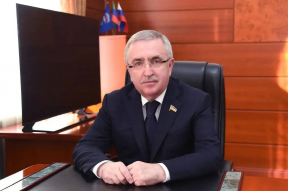 Первый вице-спикер Народного Собрания Дагестана Юрий Левицкий: Память о жертвах геноцида так же священна, как и память о солдатах и офицерах, отдавших жизни за Родину