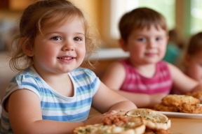 В России более 642 тысяч детей страдают ожирением