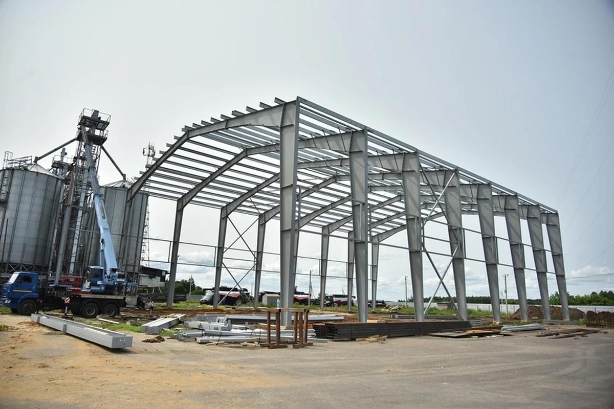 В Орловской области активно строится предприятие по производству семян