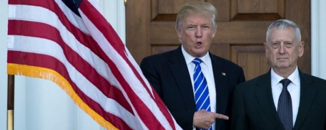 СМИ: Трамп сменит главу Пентагона в ноябре