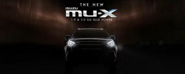 Опубликован видеотизер обновленного внедорожника Isuzu MU-X