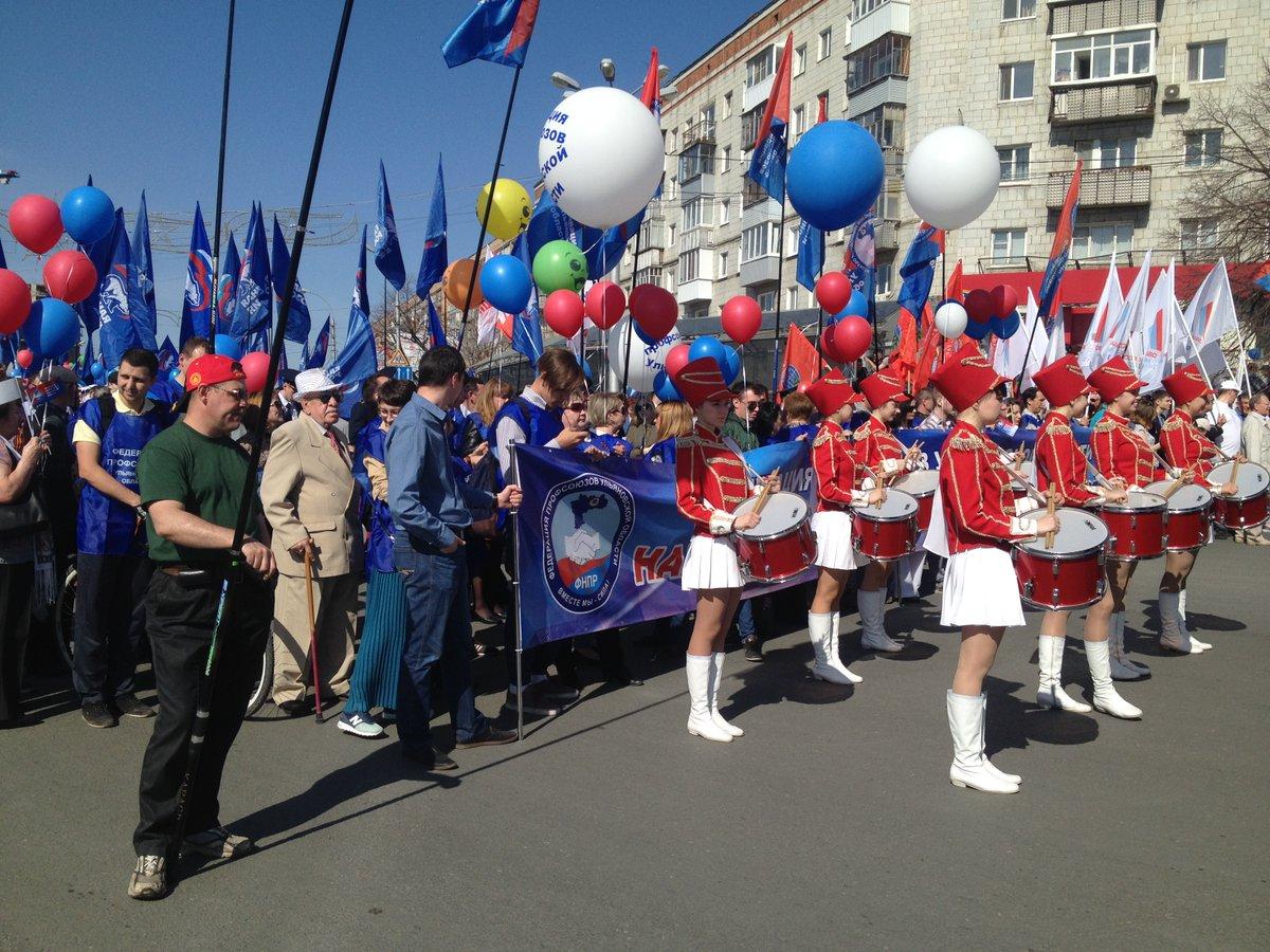 В Новосибирской области начали подготовку к 1 Мая