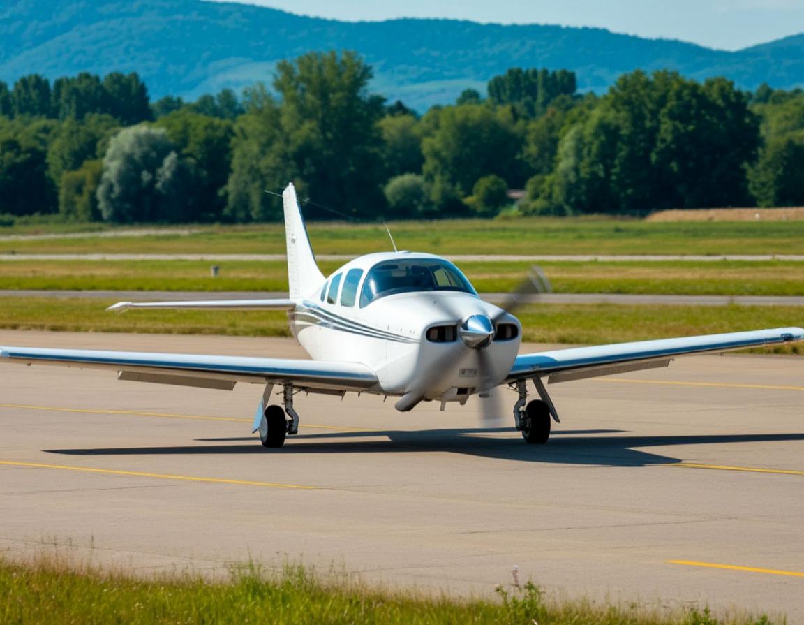 В Минводах столкнулись два бизнес-джета