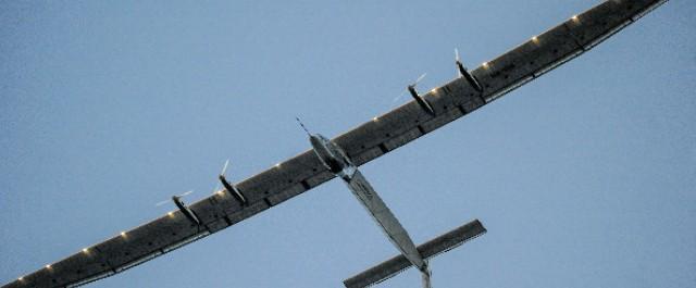 Самолет на солнечной батарее Solar Impulse 2 перелетел Тихий океан