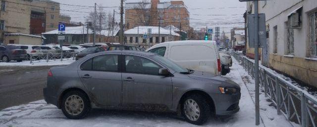 В Барнауле сняты ограничения на парковку