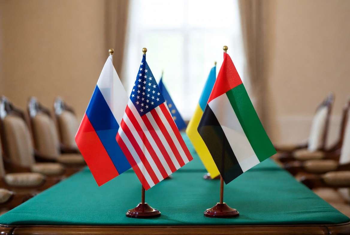 Делегаты РФ покинули гостиницу в Абу-Даби перед новым раундом переговоров