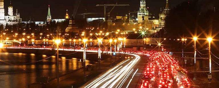 Москва возглавила рейтинг городов мира с самыми загруженными дорогами