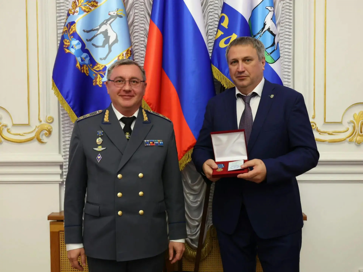 «Город заинтересован в росте безопасности грузов: Мэр Самары Иван Носков принял участие в выездной коллегии Ространснадзора
