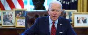 Exit Poll: About 54% of U.S. voters disapprove of Biden's job performance