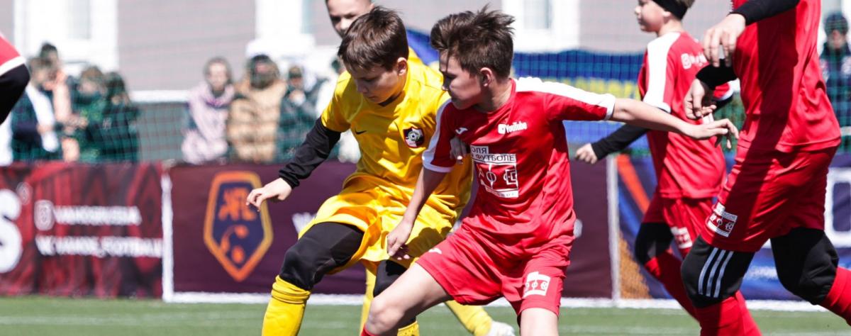 Юные футболисты из Красногорска заняли первое место на Всероссийском турнире