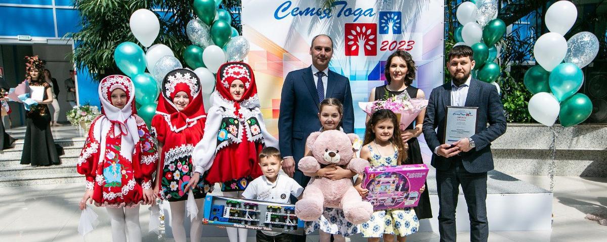 Семья Игнатовых из Оренбурга победила в федеральном конкурсе «Семья России»