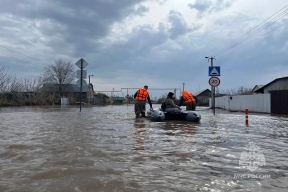 В Кирово-Чепецке уровень воды в реке Чепце начал стабильно снижаться