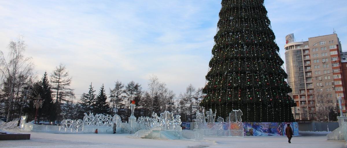 В Тюмени 28 декабря завершат строительство ледового городка