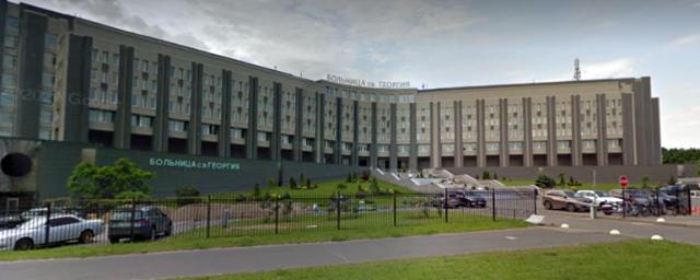 В реанимации петербургской больницы Святого Георгия произошел пожар