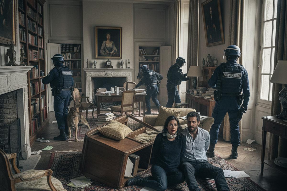 Французские силовики обыскали и задержали экс-генпрокурора Украины Святослава Пискуна