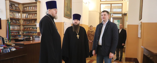 Денис Семенов встретился с представителями Павлово-Посадского духовенства