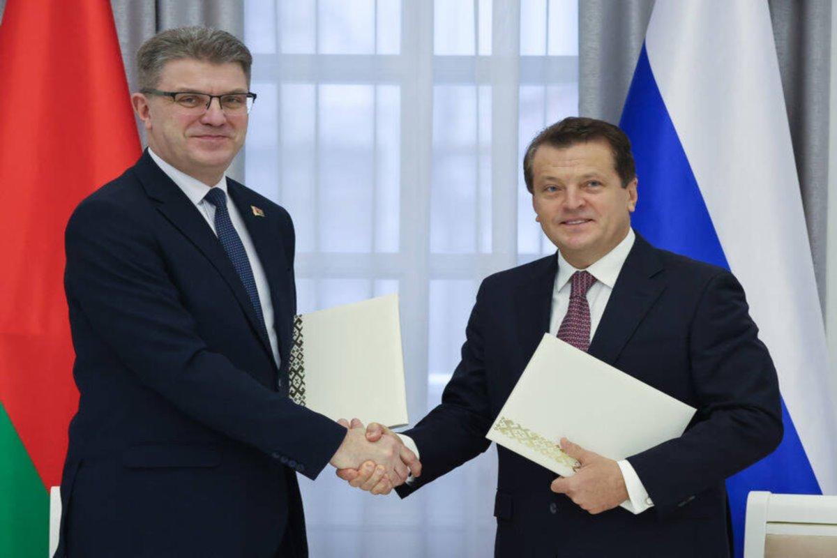 В РТ руководители Казани и Минска договорились о реализации комплексной программы сотрудничества