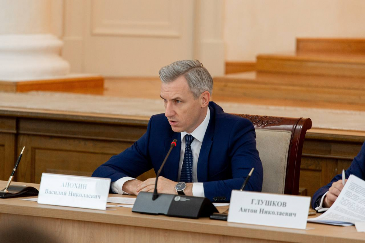 Василий Анохин: Вместе с Национальным объединением строителей будем развивать систему подготовки специалистов строительной отрасли Смоленской области