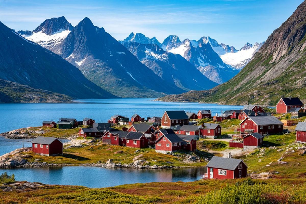 Норвежское издание предложило переименовать Гренландию для защиты от посягательств Трампа