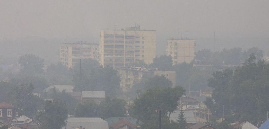 Дым от пожаров в Якутии накрыл 81 населенный пункт Приангарья