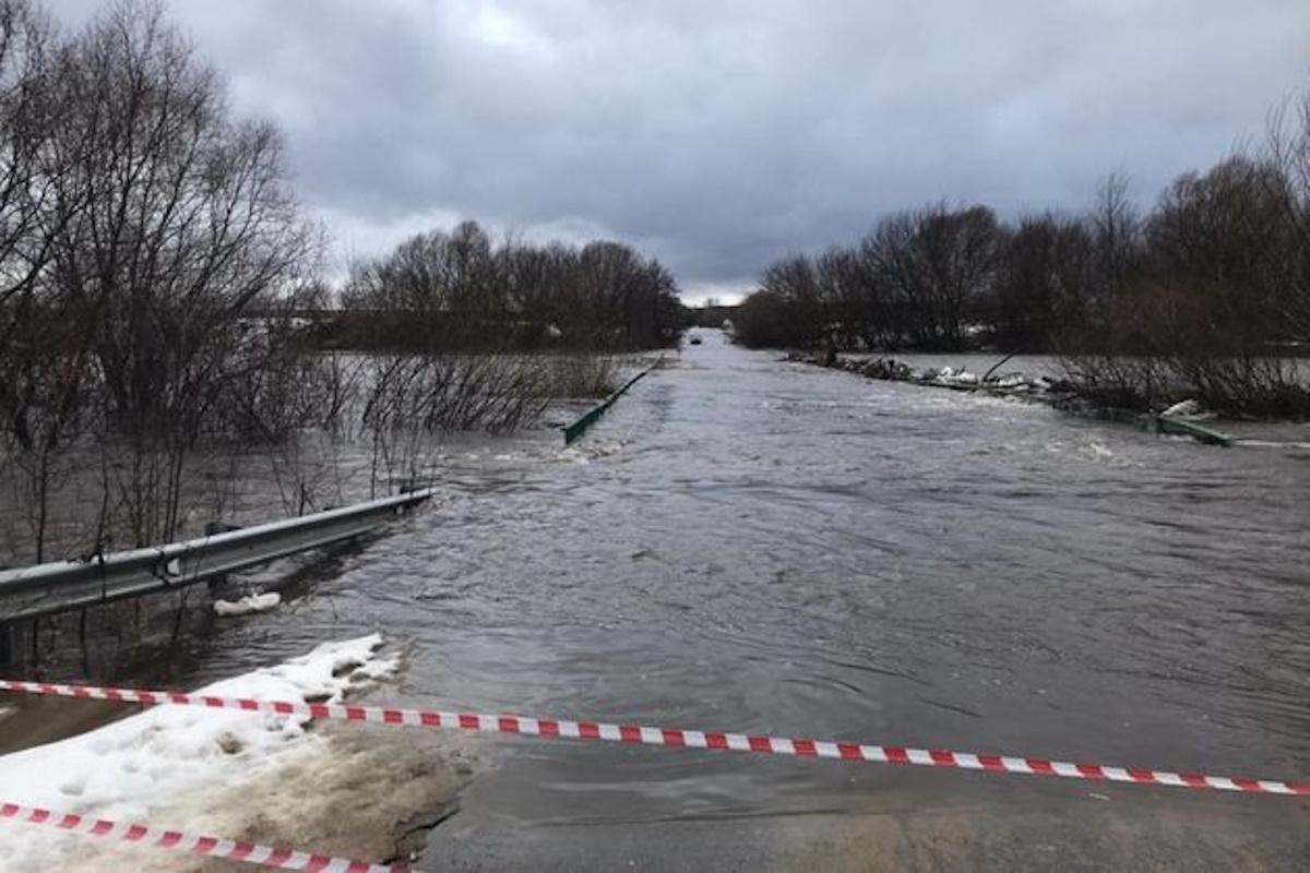 Патрушев: Росгидромет предупредил о рисках критических подъемов воды в 2026 году