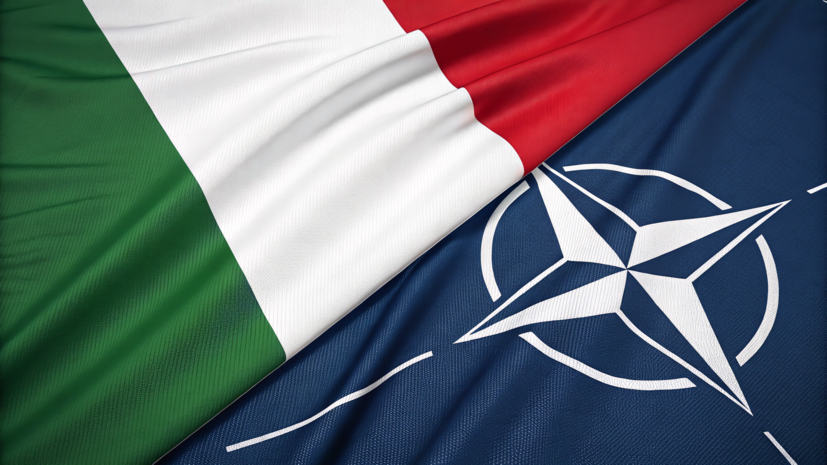 НАТО – это «Титаник». Итальянцы пытаются сбежать с тонущего корабля. Удастся ли сдать билет в один конец?