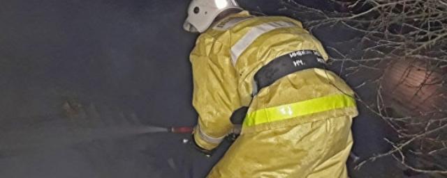 В Севастополе в пожаре в строительном вагончике погиб человек