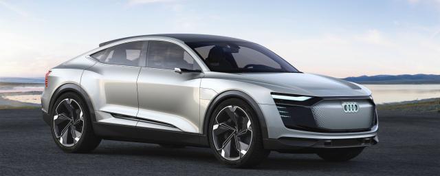 Audi презентовала новый кроссовер e-Tron Sportback