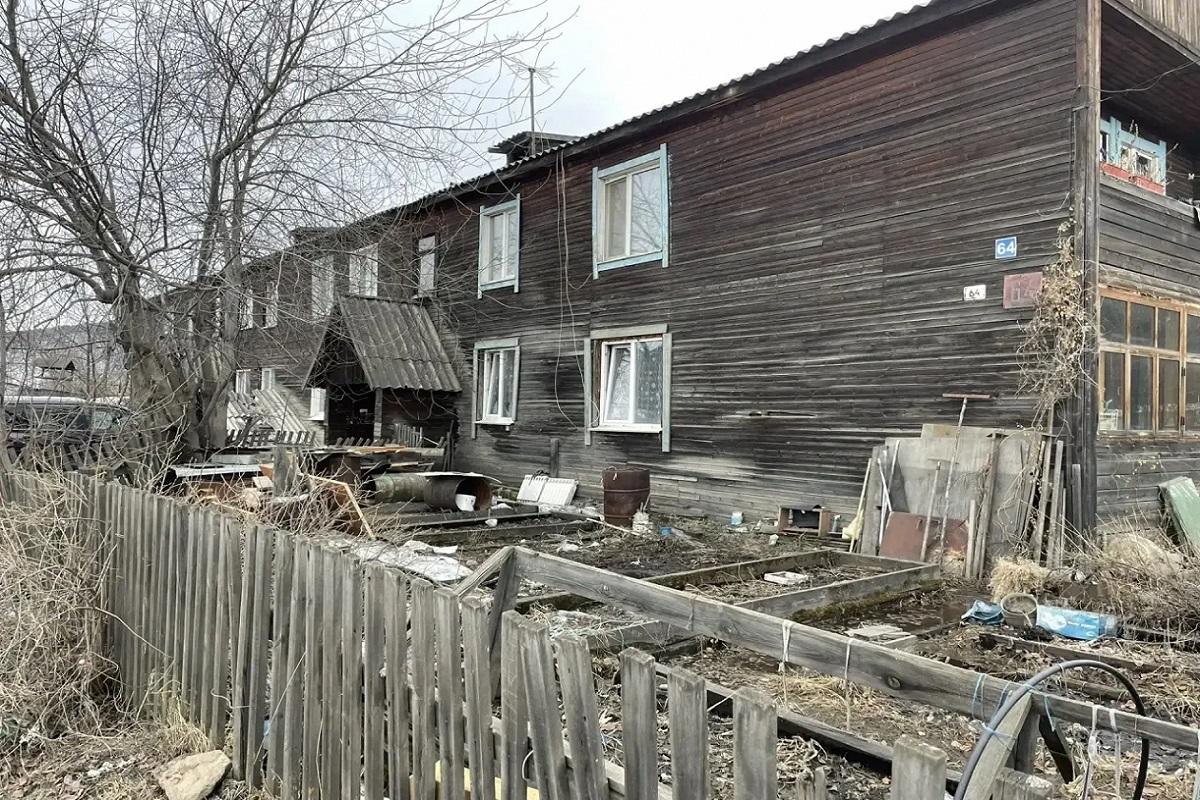 Жильцы аварийного дома в Бодайбо 10 лет ждут расселения