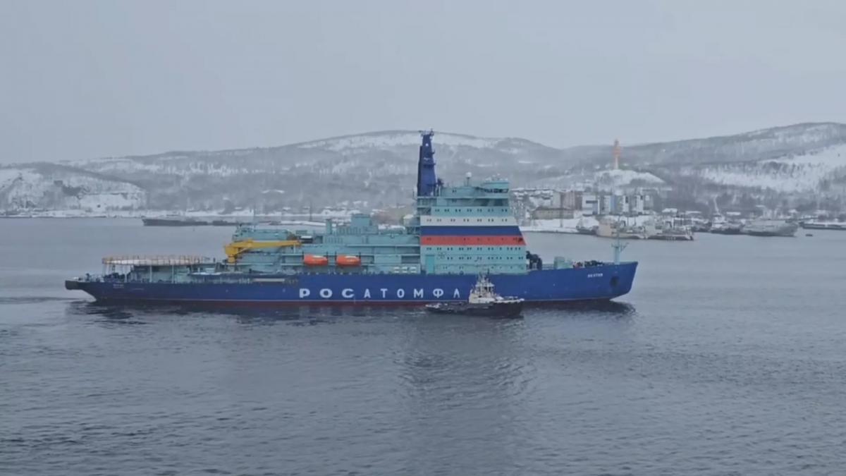 На Северной Двине произошло объединение двух ледоходов