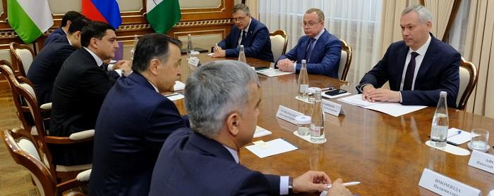 Новосибирская область укрепляет межрегиональное сотрудничество с Таджикистаном