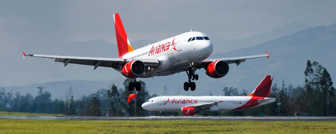 Колумбийская Avianca стала самой пунктуальной авиакомпанией в мире в июне