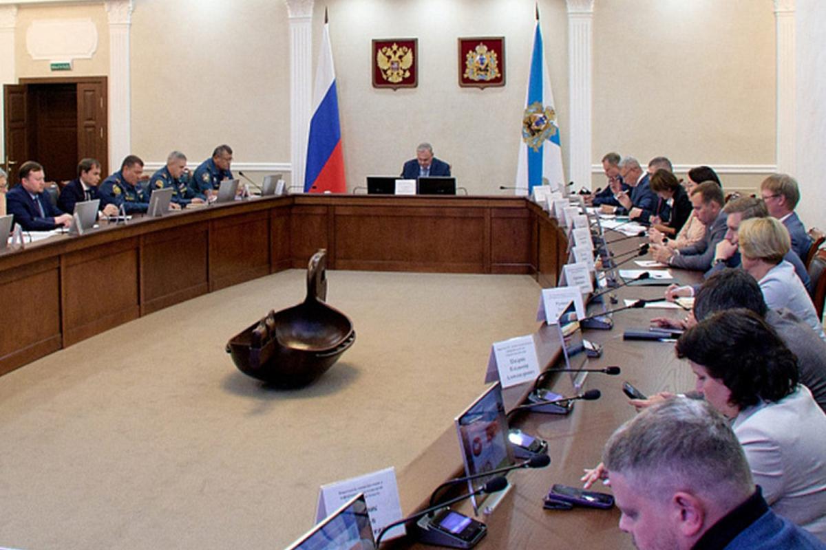 Более тысячи добровольцев вошли в состав пожарных дружин в Архангельской области