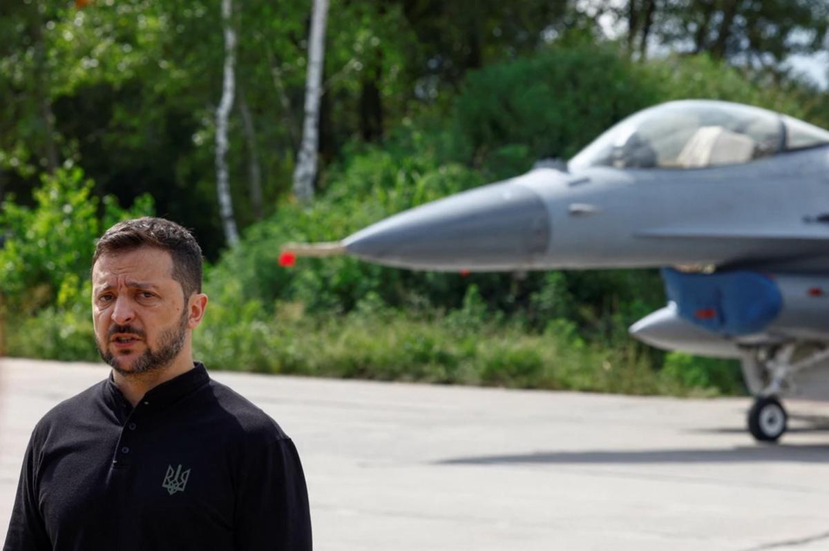 Ленивые украинские пилоты: Почему хваленые F-16 не помогут Украине