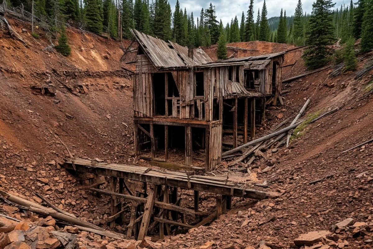 «Они полезли туда из корыстных побуждений»: смерть в штольне — очередная жертва подпольной золотодобычи в Приамурье