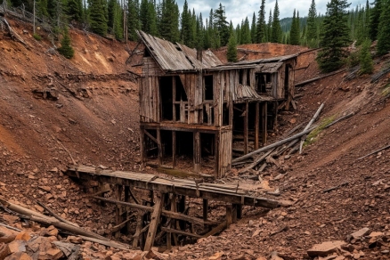 «Они полезли туда из корыстных побуждений»: смерть в штольне — очередная жертва подпольной золотодобычи в Приамурье