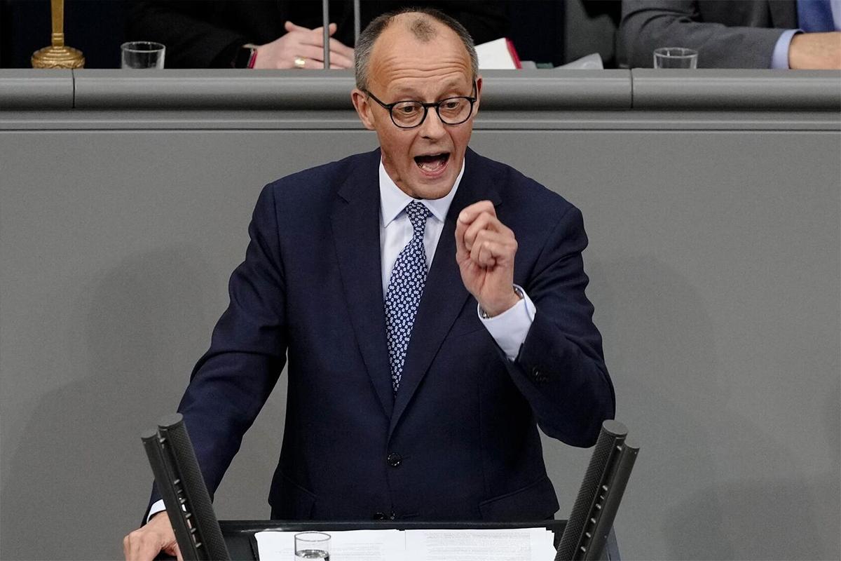 Мерц исключил возможность запуска «Северного потока-2»