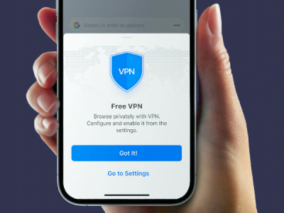 Браузер Opera включил сервис VPN в приложение для iPhone