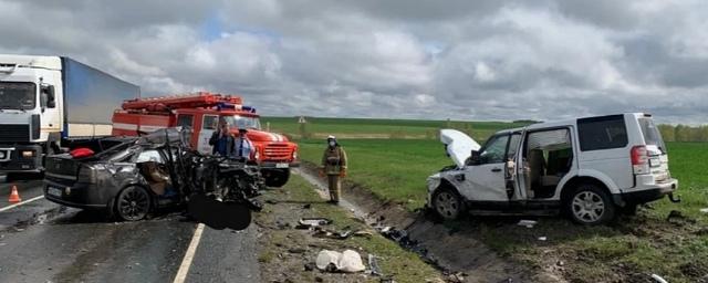 В Пронском районе Рязанской области два человека погибли в ДТП