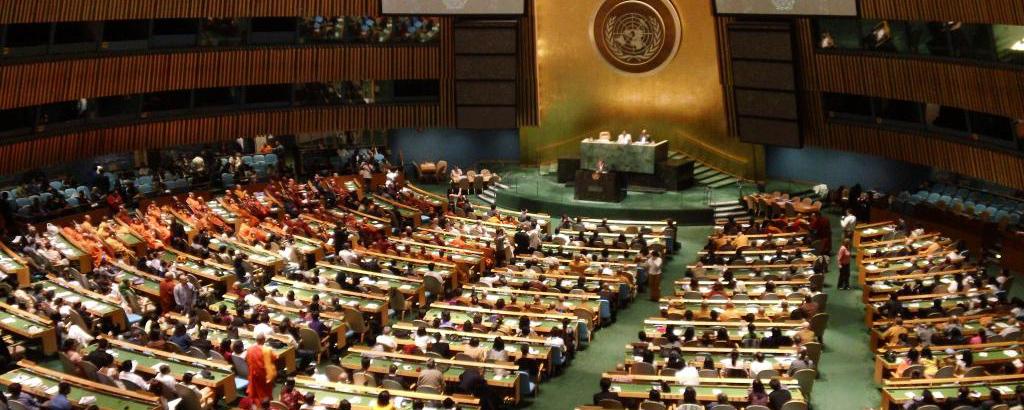 Два комитета ГА ООН приостановили работу из-за российских дипломатов
